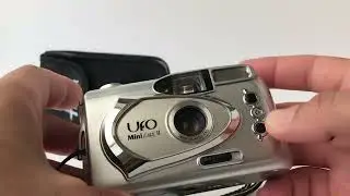 UFO mini LUX II camera 35mm film