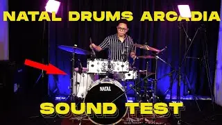 NATAL DRUMS ARCADIA