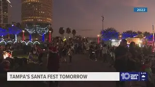 Holiday events in the Tampa Bay area over the weekend of Dec. 5