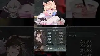 First Perfect Score on Arcade #granbluefantasy #granbluefantasyversus #gbf