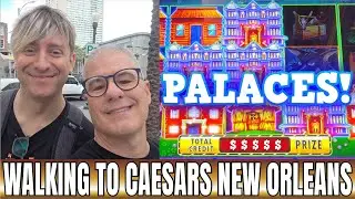Walk with us to Caesars New Orleans!