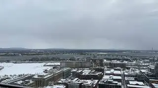 Montreal Winter Vlog ❄️ | &minus;4&deg;C | December 25, 2025