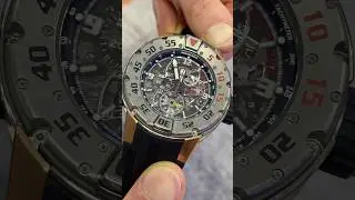 SYLVESTER STALLONE WATCH: $750,000.00 Richard Mille RM25 Tourbillon Chronograph