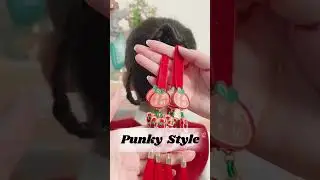 How to make Punky Style |Hair Style| #shorts #ytshort #trending #viral