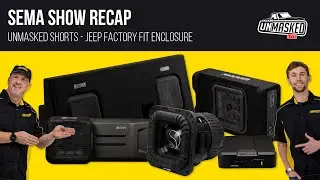 KICKER UnMasked Short - Ep 171 - Jeep Factory Fit Enclosure