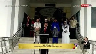 5 NOVEMBER 2022 &ndash; KHAS PENAMAAN CALON PRU15 &ndash; LINTAS LANGSUNG PENAMAAN CALON - P.031 KUALA KRAI