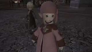 [FF14]これはこれはナ、リリラお嬢様ではありませんか