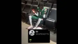 DJ Pickett was back at Miami this weekend