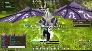 Toram Online: aubergine dragon auvio nightmare ohs tank [Autumn Event]