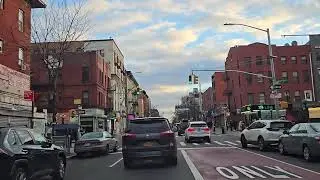 Driving from Bushwick to Park Slope - Brooklyn NYC
