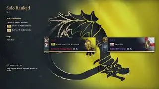 Age of Empire 4 Order of The Dragon 3 Games in Gold Rank