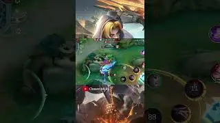 Natalia Hack Damage MLBB #shorts #mobilelegends #mlbb