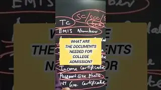 🔴🔴what are the documents needed for engineering counselling?| #vincentinfo