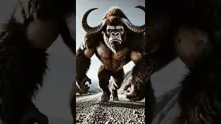 ☣️See the imagination of Ai #Animal #Visual shock #Aipainting #animalworld #Shorts #youtubeshorts