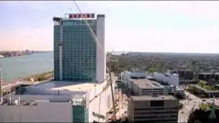 Caesars Windsor Sign Installation