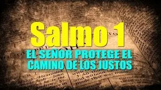SALMO 1 El Se&ntilde;or protege el camino de los justos
