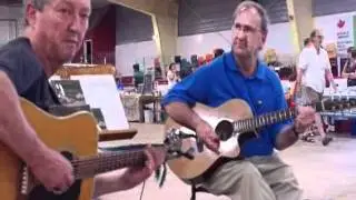 Jam session at Mabou Farmers Market