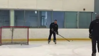 Puckface Hockey Training: Shooting Series - Goal Line Jam