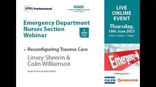 INMO Emergency Department Nurses Section Webinar 2021