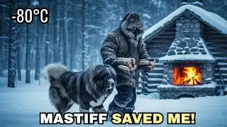 -80&deg;C Frozen Hell: Surviving With My Tibetan Mastiff | Winter Survival