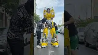 #transformers #optimusprime #bumblebee #cosplay