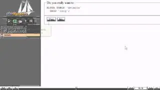 Deleting fields from database tables with phpMyAdmin - phpMyAdmin  Tutorials