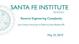 Reverse Engineering Complexity