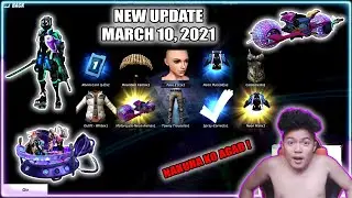 NAKUHA KO ANG BAGONG UPDATE ! (ROS NEW UPDATE) [MARCH 10, 2021]