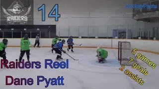 RAIDERS REEL: Dane Pyatt