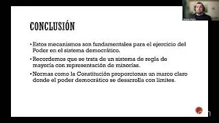 Clase abierta Accountability vertical y horizontal:su ejercicio para el fortalecimiento democratico