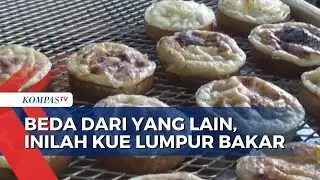 Jajanan Tradisional Kue Lumpur Bakar Khas Kota Semarang, Pernah Coba?
