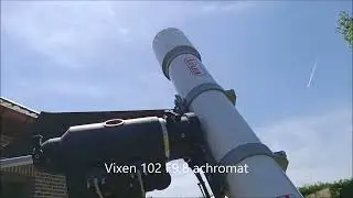 Solar observation using Herschel Wedge