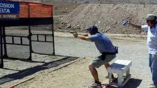 USPSA 2009 Production Nationals Stage 12