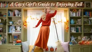 3 simple ways to embrace autumn 🍂 🐈&zwj;⬛ Decorating, sweater outfits & rituals (a vlog)