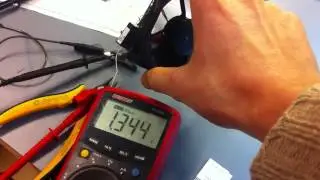 Omron D6F-V03A1 air velocity sensor