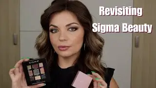 SIGMA BEAUTY TRY ON | New Cream Blushes, Ivy Eyeshadow Palette and Renew Lip Oil