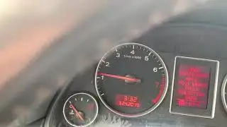 Audi 1.8t cold start misfire