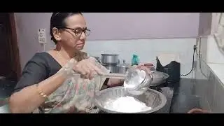 It's noon time and I am preparing karanji😋 |you don't need  occasion to prepare sweets @Ushanaik96 