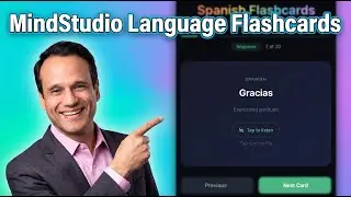 Create Language Learning Flashcards in MindStudio