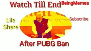 PUBG Ban in India | Modi Government Ban PUBG