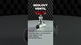 SEDLOV&Yacute; VENTIL