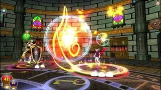 Wizard 101 defeating rattlebones