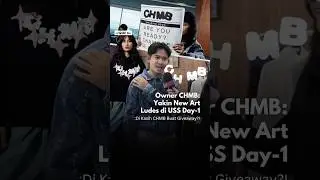 Artikel baru Chambre De La Vain ludes di day-1 😱🤑🔥 #Liquetalks #chmb #lokalbrand #localpride