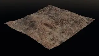 Weekly Gaea Terrain - Week 127