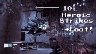 Destiny: 10 Heroic Strikes + Loot!, #7