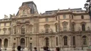 Auke1993 in Paris, Day 2: Le Louvre is where we're at