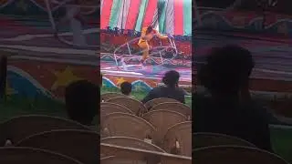Ring juggling #skillgaming #youtubeshorts #circusperformers # ajanta circus