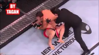 Luke Rockhold Vs Tim Boetsch Красивый Рычаг Локтя