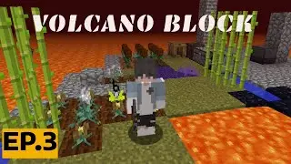 Tajemniczy proszek na moim świecie... | Volcano Block
