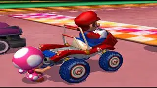 Mario Kart: Double Dash (GameCube Gameplay) {150cc Mushroom Cup} [1080p60]